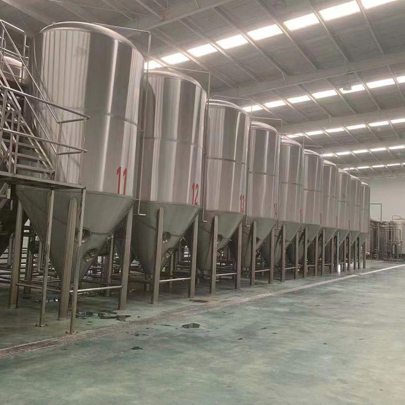 钟祥小型啤酒设备